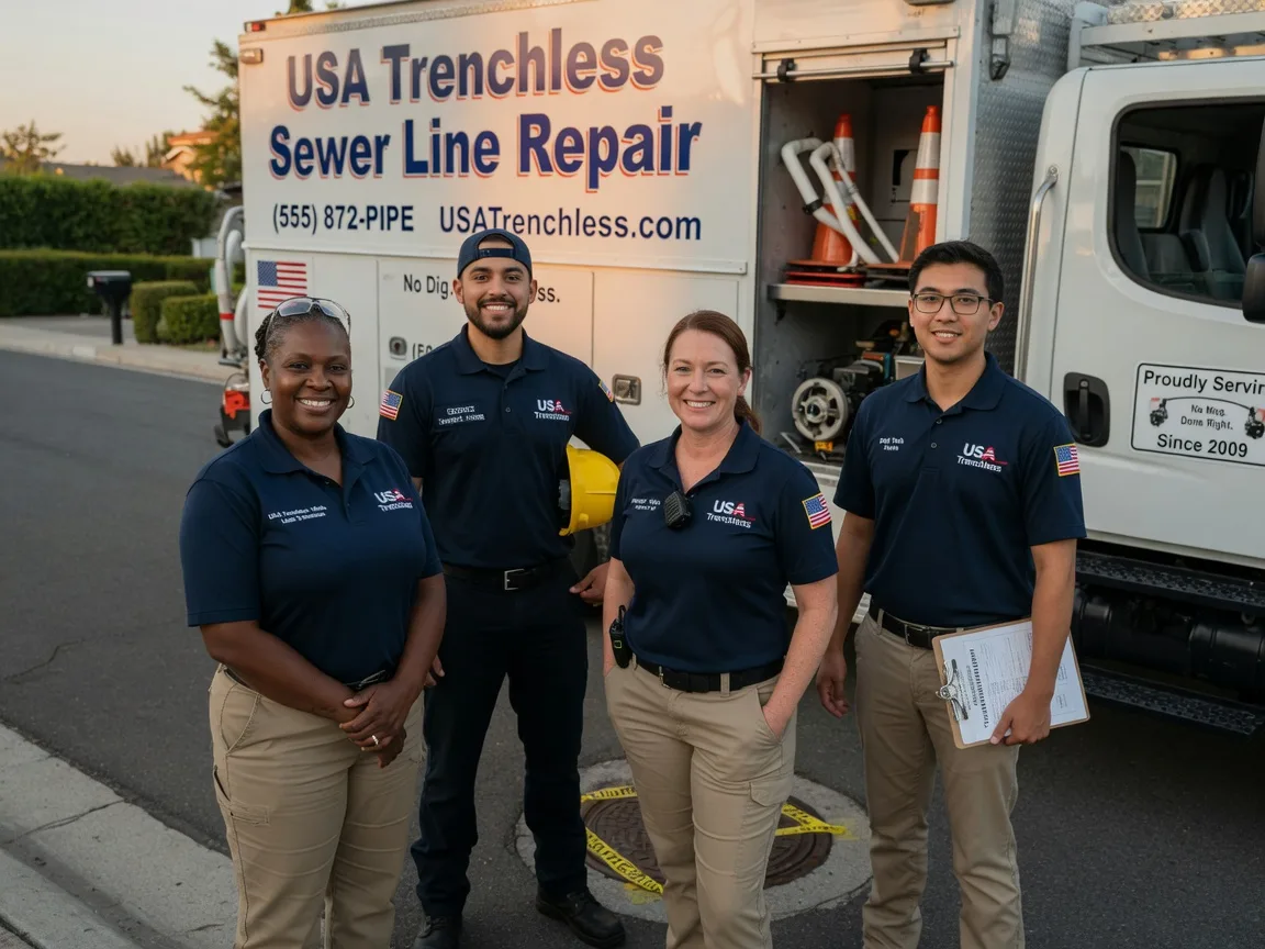 Sewer Line Repair company in Troy, IN